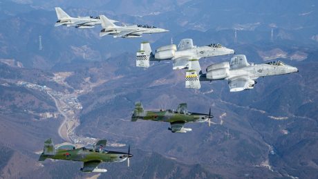 U.S. Air Force’s A-10 Warthogs Participate in Last “Buddy Squadron” Exercise with ROKAF Before Retiring