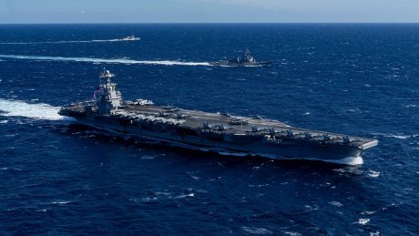 U.S. Navy’s Names Next Two Aircraft Carriers After Bill Clinton and George W. Bush