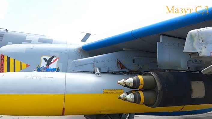 Ukraine Su 25 Zuni