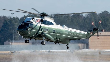 VH-3D and Joint Base Andrews Once Again Play Key Roles in U.S. Presidential Inauguration