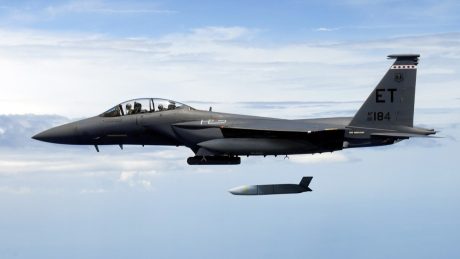 F-15E and F-15EX Set to Be Armed with AGM-158C LRASM