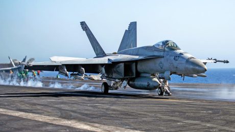 U.S. Navy Officially Adopts ‘Murder Hornet’ Moniker for F/A-18E/F Equipped with Nine Air-to-Air Missiles