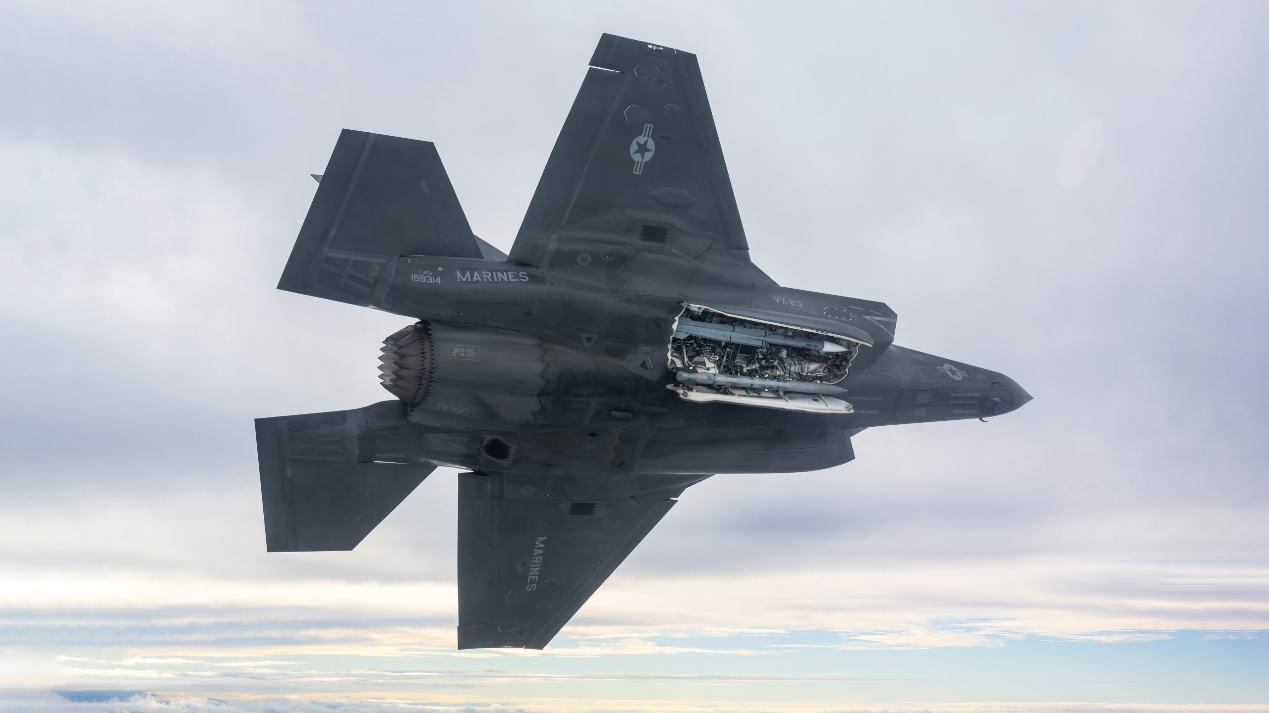 F-35 Flies for the First Time with Meteor BVRAAM