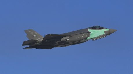 ‘Franken-Lightning’ Built From Two Damaged F-35s Returns to Operational Fleet