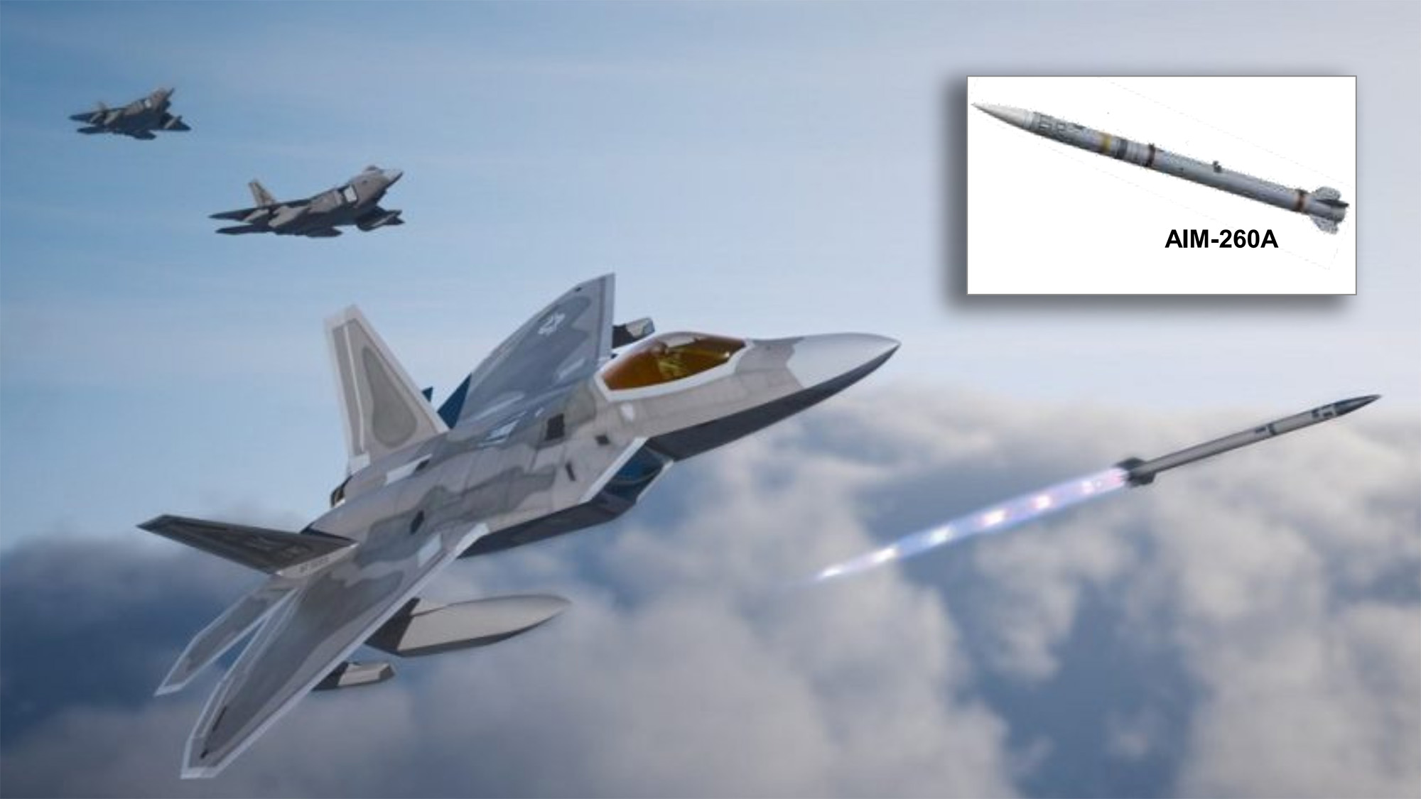 NAVAIR Releases ‘New’ Rendering of Secretive AIM-260 JATM