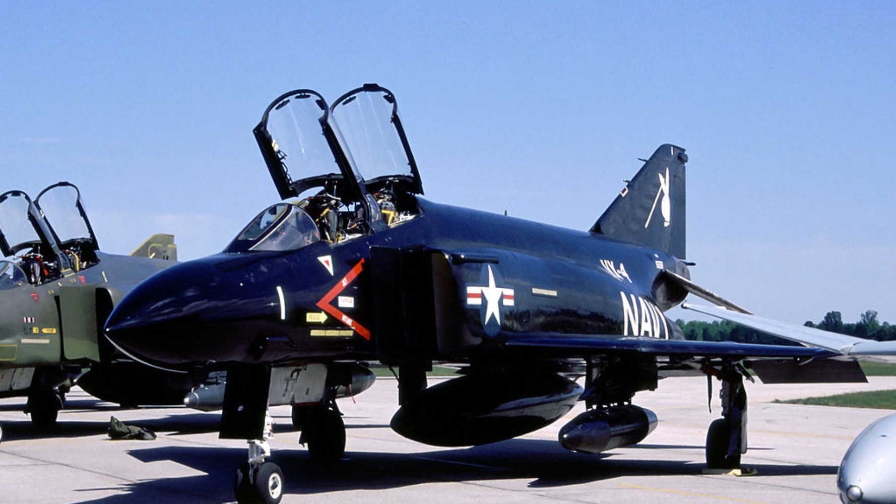 The “Black Bunny” Aircraft of the U.S. Navy’s VX-4