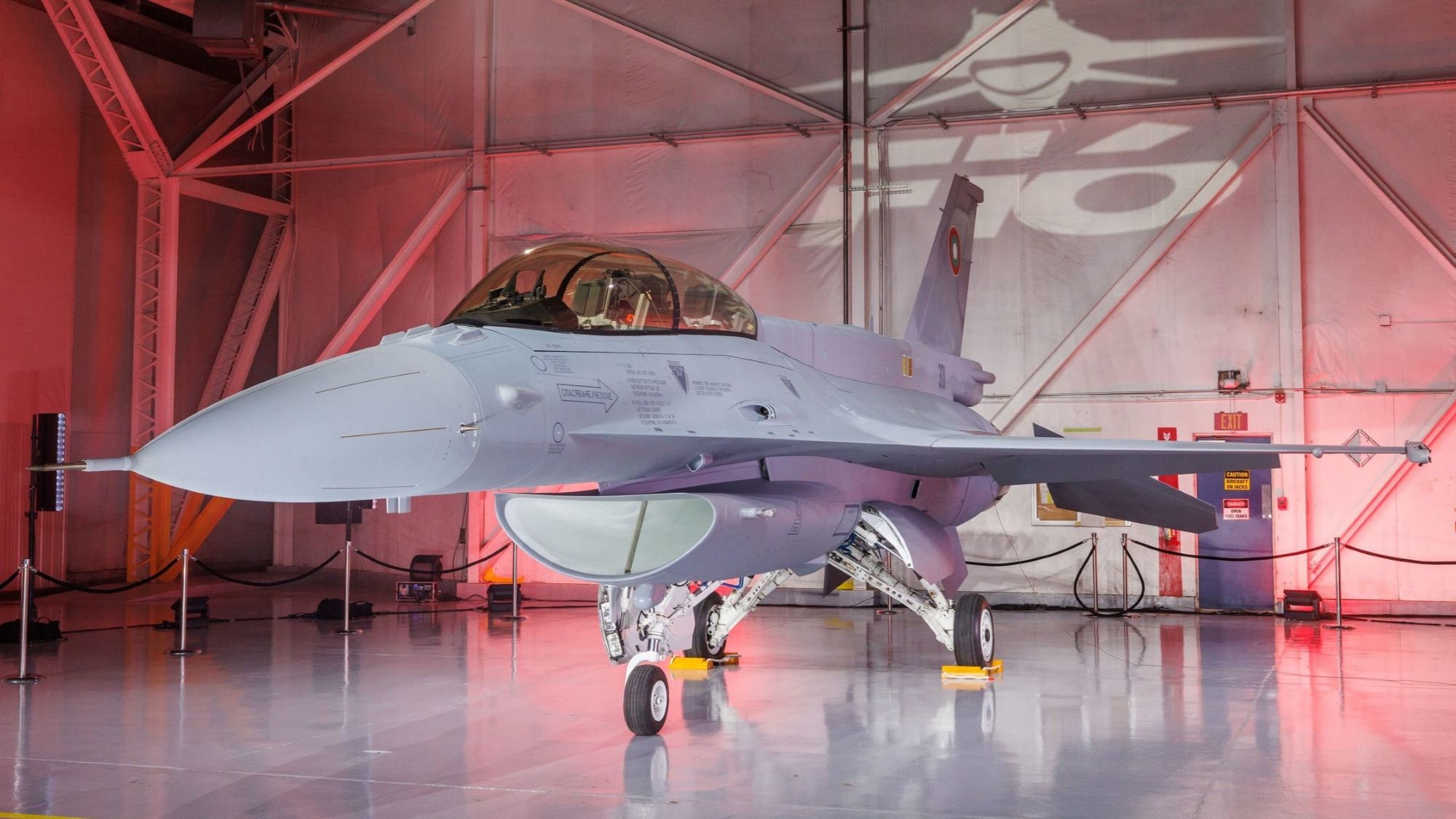 Lockheed Martin Delivers Bulgaria its First F-16 Block 70