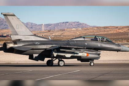 USAF Tests Harpoon F-16