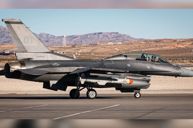 USAF Tests Harpoon F-16