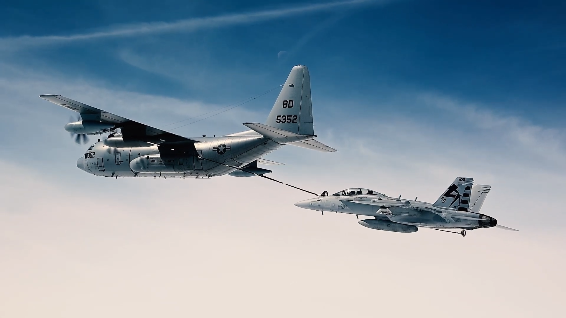 NAWCAD Expands KC-130T Hercules’ Refueling Envelope with EA-18G Growler and CH-53K King Stallion