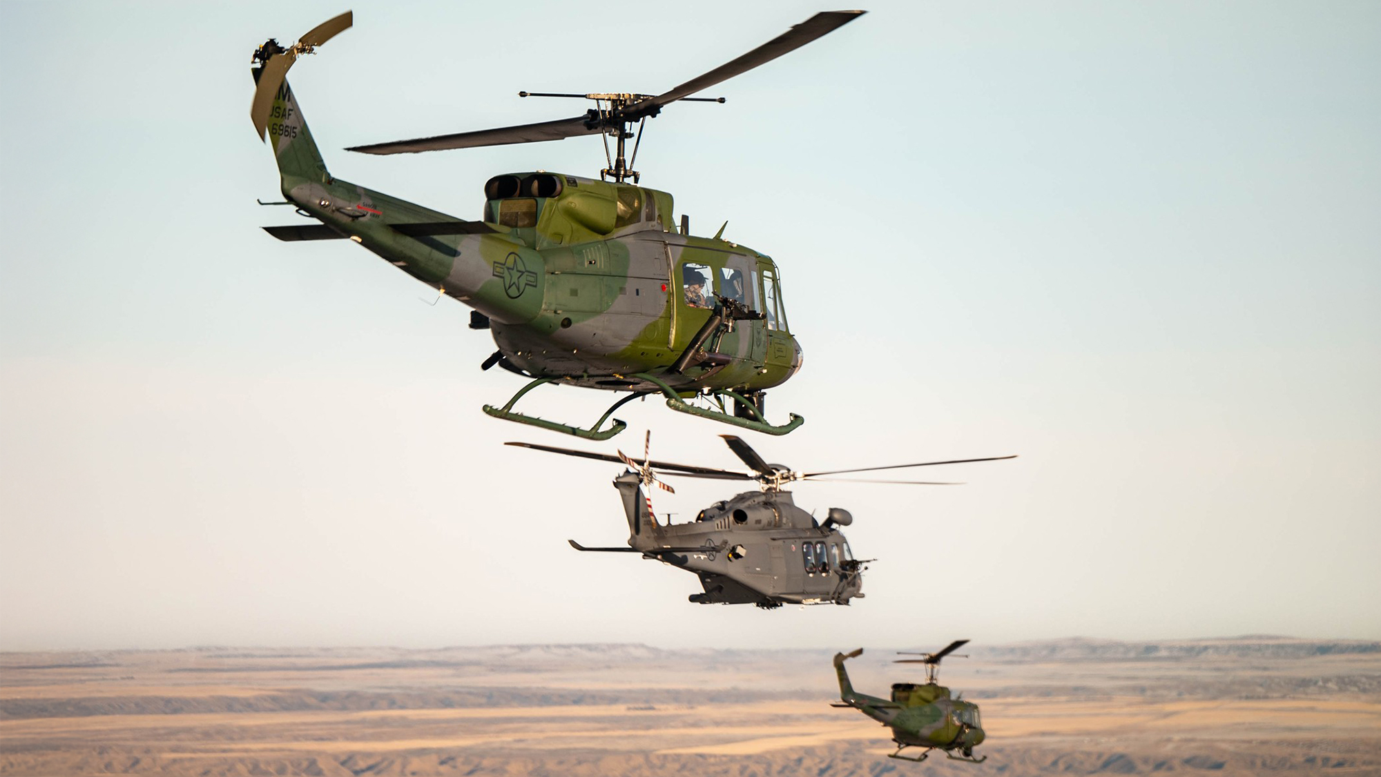 US Air Force puts MH-139A into initial operational test through basic nuclear missile protection exercises