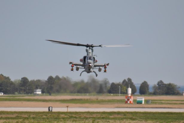 USMC AH-1Z LRPF