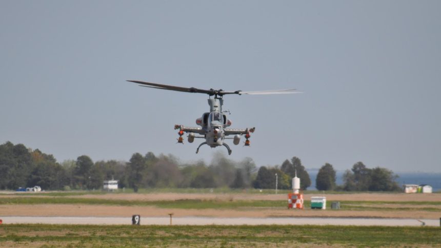 USMC AH-1Z LRPF