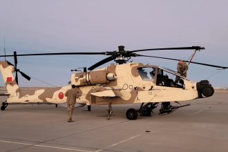 Morocco AH-64E delivery