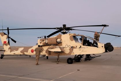 Morocco AH-64E delivery