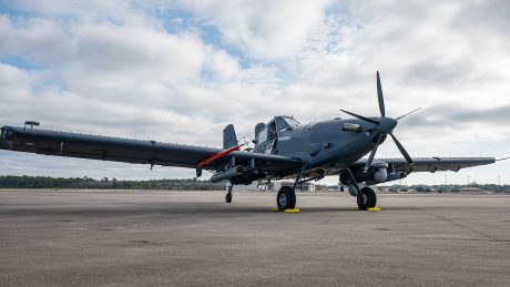 OA-1K Officially Dubbed Skyraider II, Honoring the Legendary A-1 Skyraider