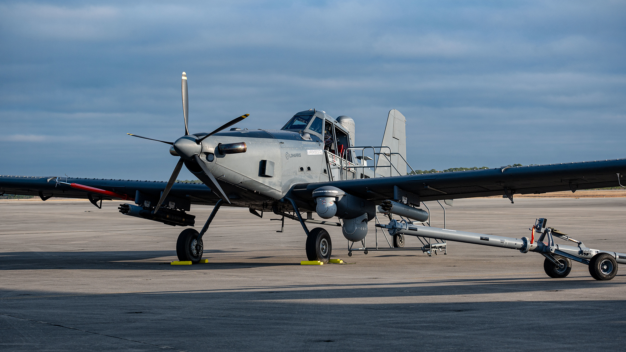 OA-1K Officially Dubbed Skyraider II, Honoring the Legendary A-1 Skyraider