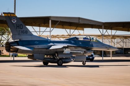 Last US F-16 Sortie Luke AFB