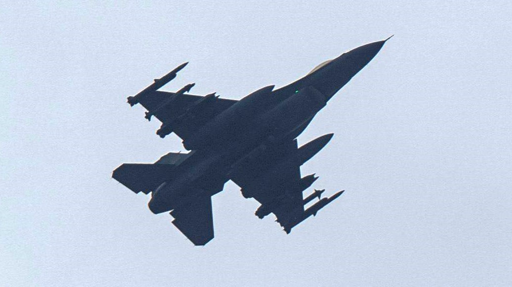 Ukrainian F-16s Are Now Flying Strike Missions with GBU-39 Small Diameter Bombs