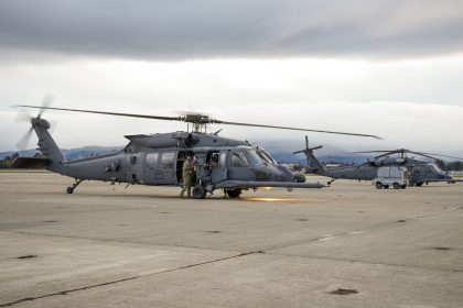 129th RQW HH-60W Delivery