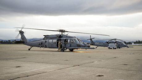 129th RQW HH-60W Delivery