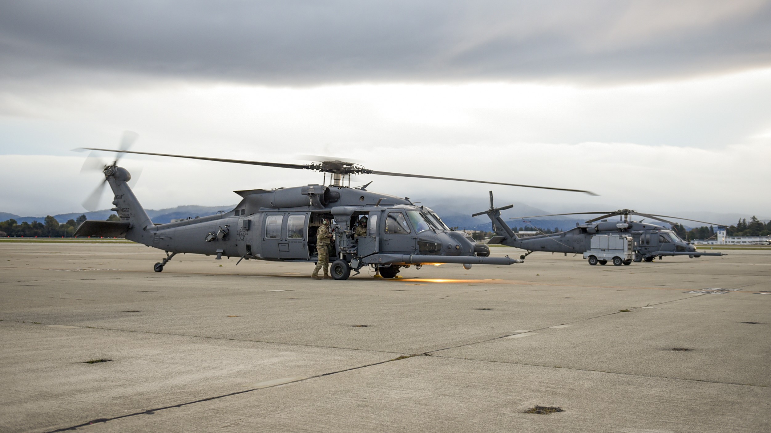 California Air National Guard’s 129th Rescue Wing Begins Transition to the HH-60W