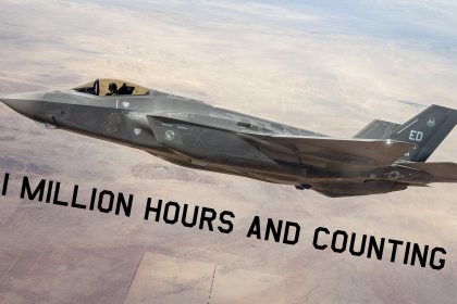 F-35 one million flight hours