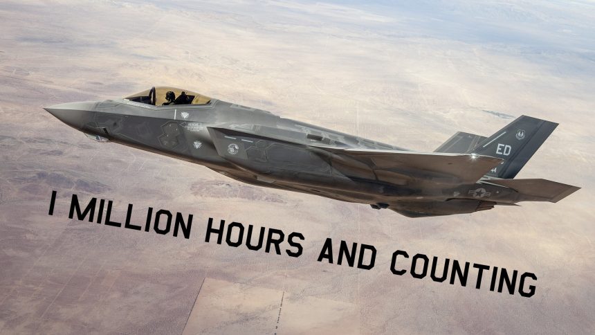 F-35 one million flight hours