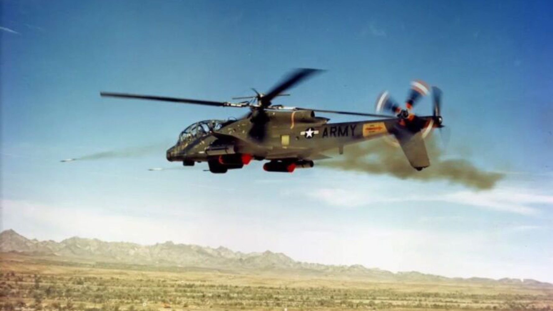 What Went Wrong with the AH-56A Cheyenne Attack Helicopter