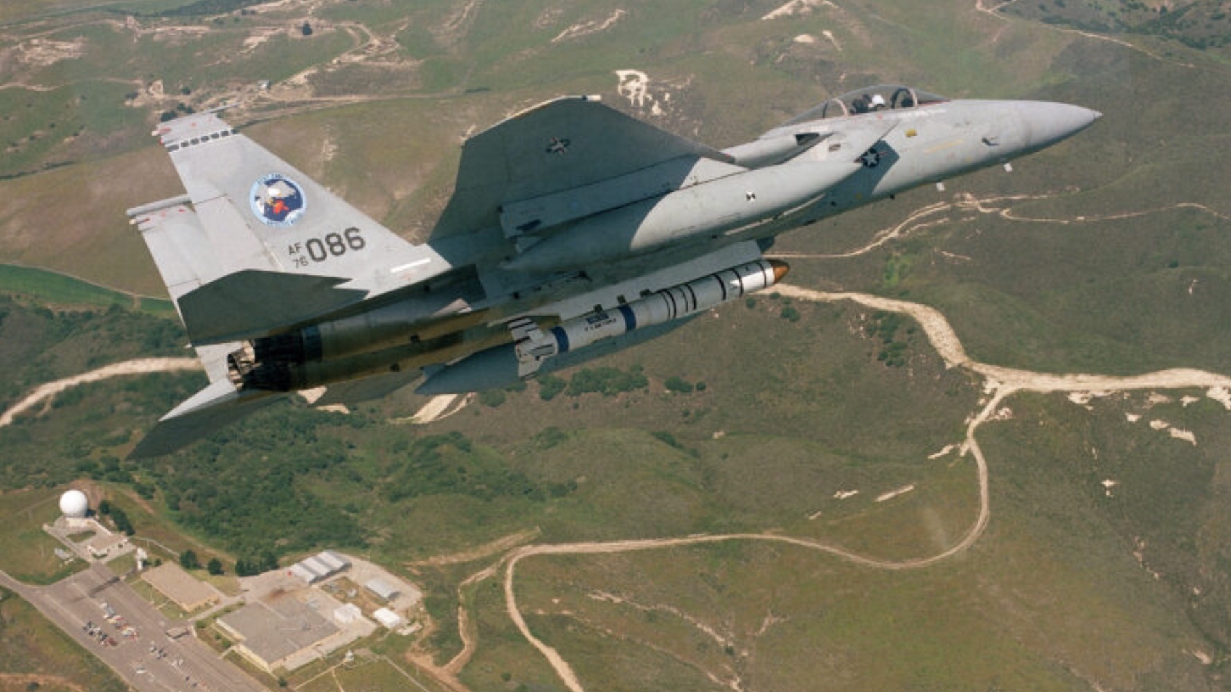 “Celestial Eagle Flight”: An F-15A Destroys a Satellite