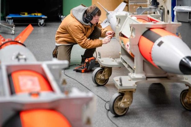 First B61-13 Joint Test Assembly