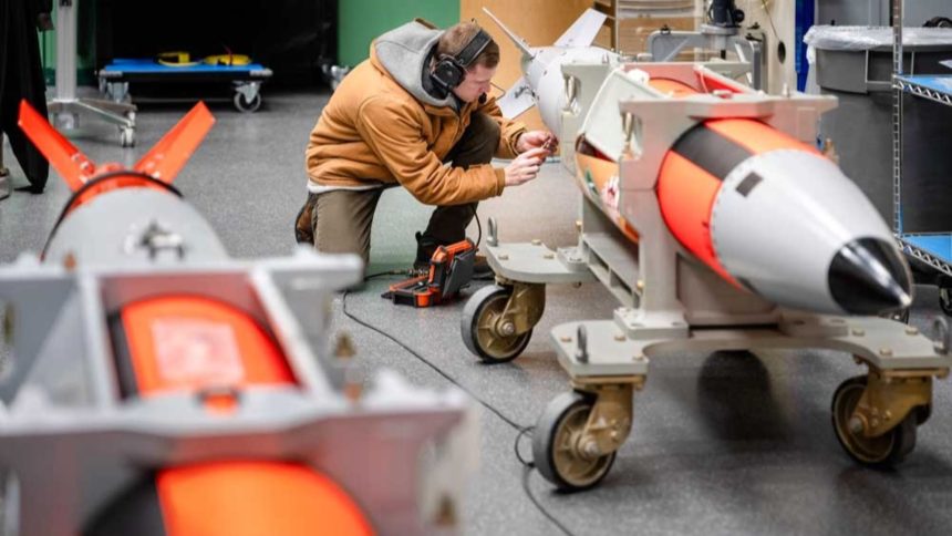 First B61-13 Joint Test Assembly