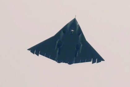 J-36 second test flight