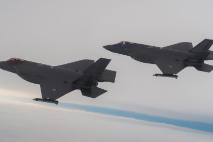 Dutch F-35s Shoot Drones AIM-9X