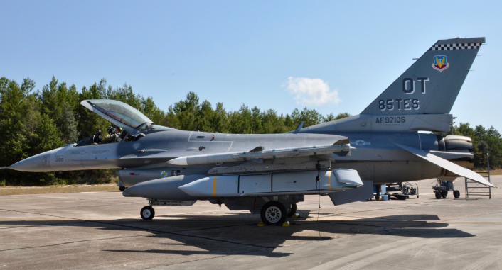 The F-16 Will Be Equipped with the AGM-158C LRASM