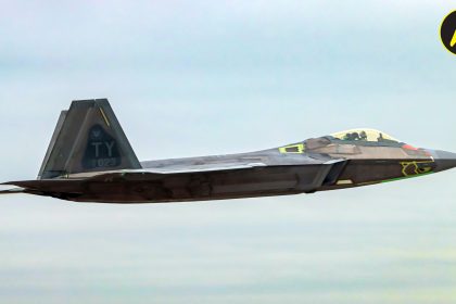 F-22 landing mishap