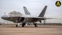 F-22 landing mishap