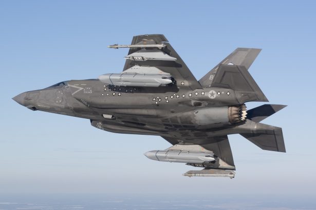 F-35B LRASM