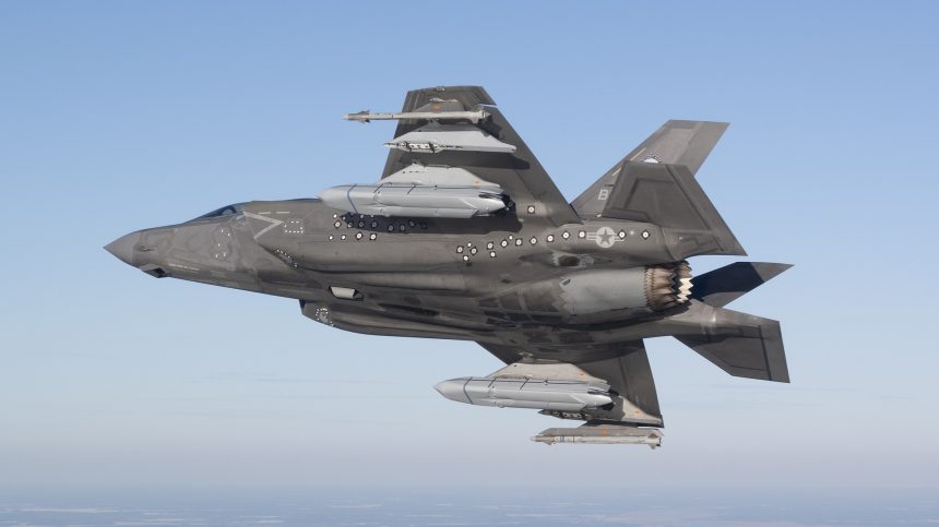 F-35B LRASM