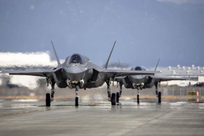 F-35 deployed Iwakuni