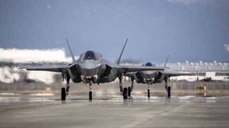 F-35 deployed Iwakuni