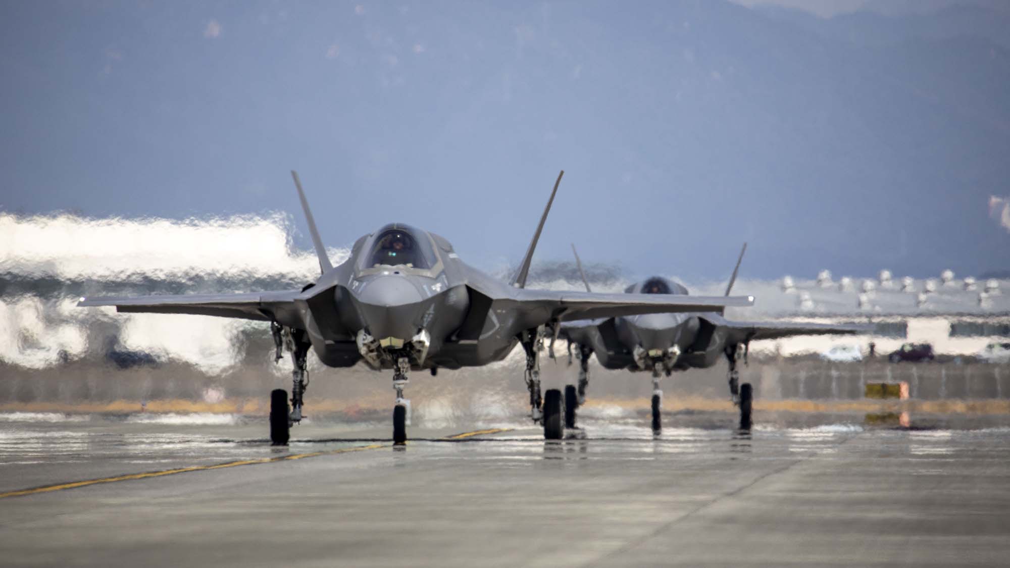 F-35s Take Over Rotational U.S. Marine Corps Deployments to MCAS Iwakuni