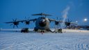 French A400M Arctic Operations