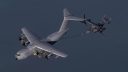 A400M Refuels CV-22