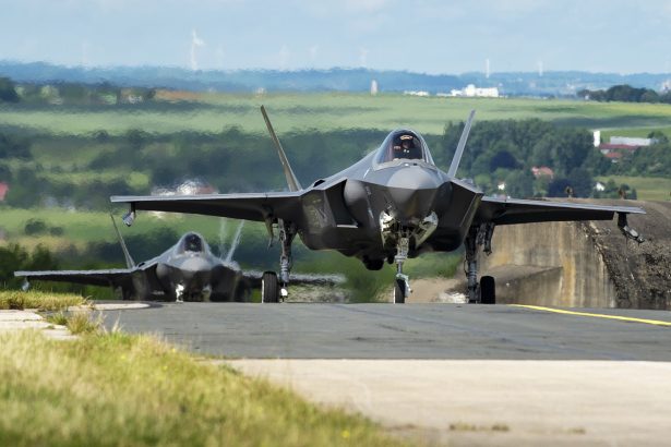 Germany Doubles Down F-35