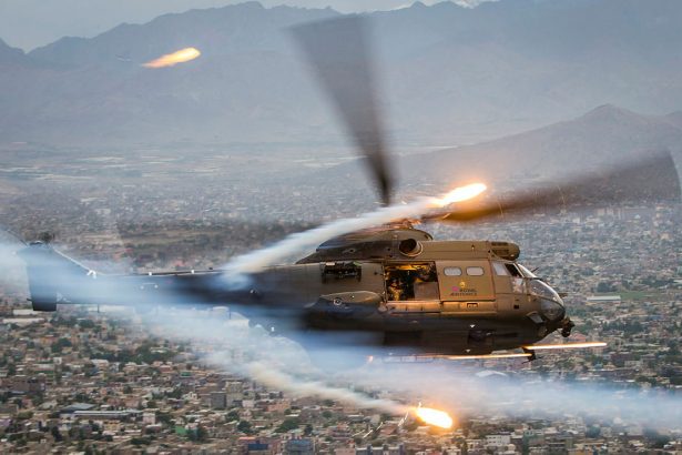 RAF Puma retirement