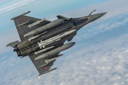 Luxeuil Nuclear Rafale F5