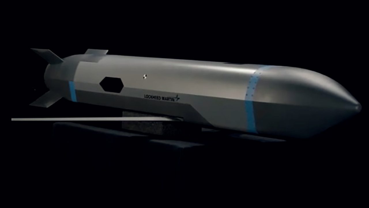 Lockheed Martin Unveils Mysterious New Weapon