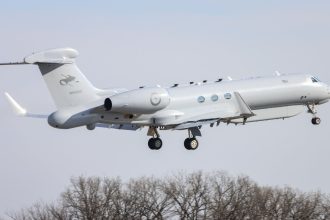 MC-55A Peregrine Delivery in 2025