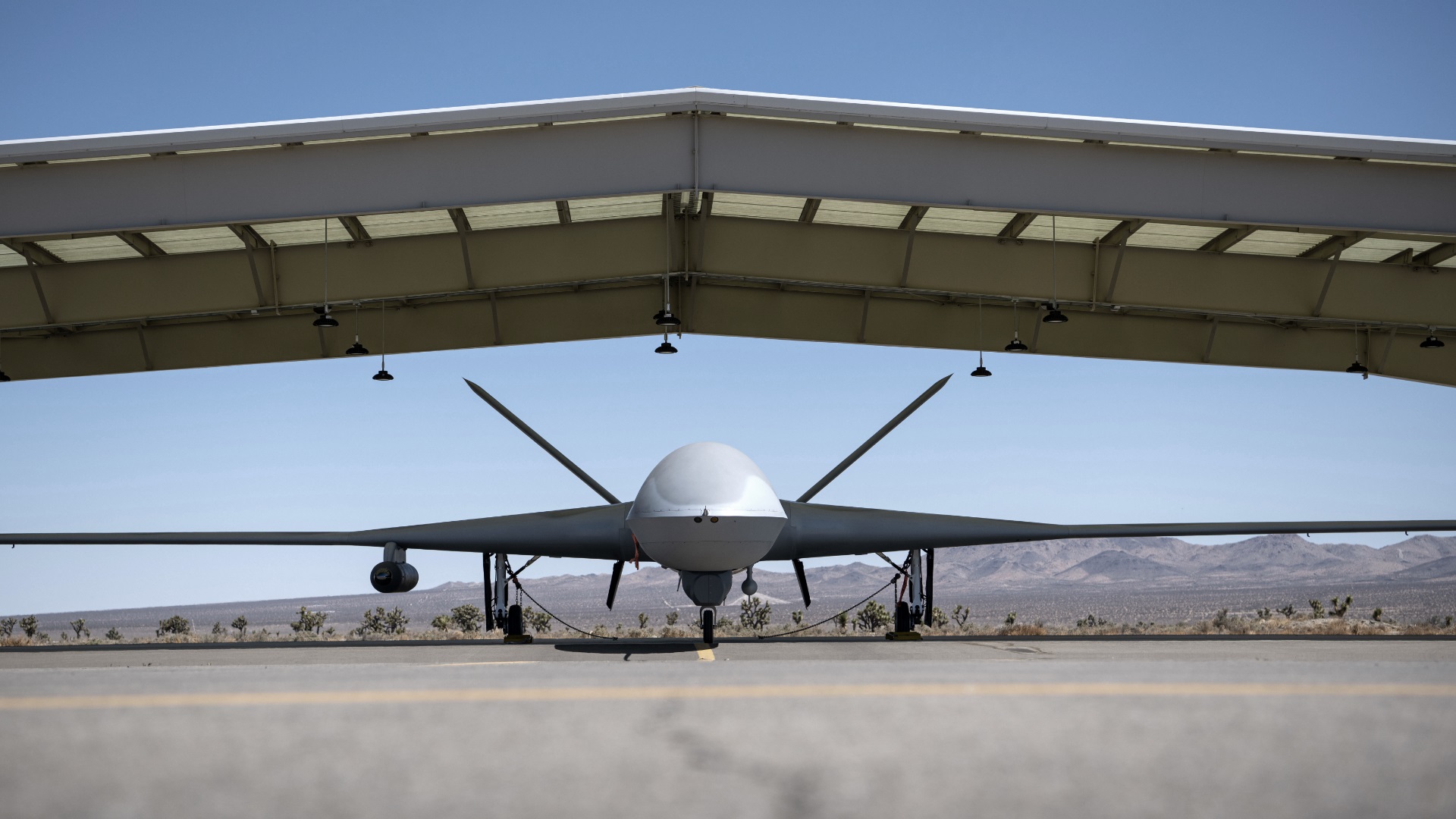 MQ-20 Avenger Flies Autonomously with Hivemind AI at Orange Flag